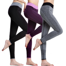 Pantalones de encargo de la yoga del OEM Dry Dry Custom Medias de las mujeres al por mayor de las polainas